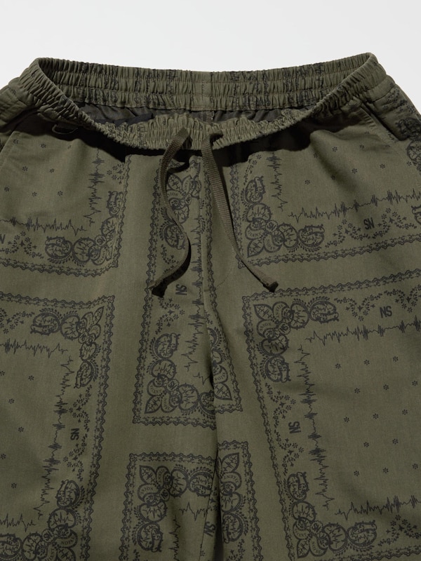 Cotton Relaxed Shorts | Pattern | UNDERCOVER
