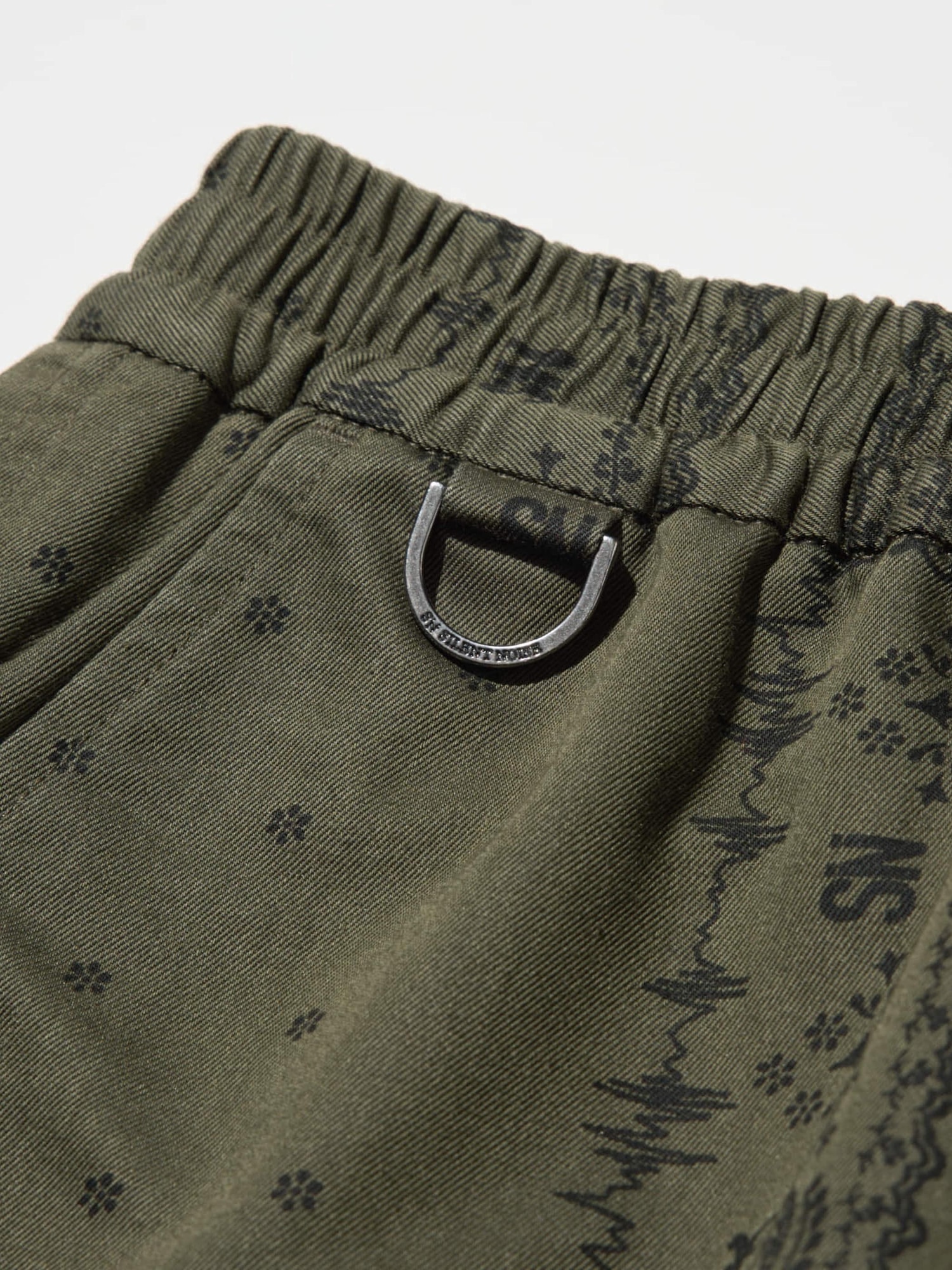 Cotton Relaxed Shorts | Pattern | UNDERCOVER | GU US