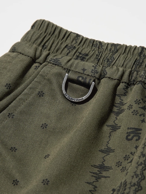Cotton Relaxed Shorts | Pattern | UNDERCOVER