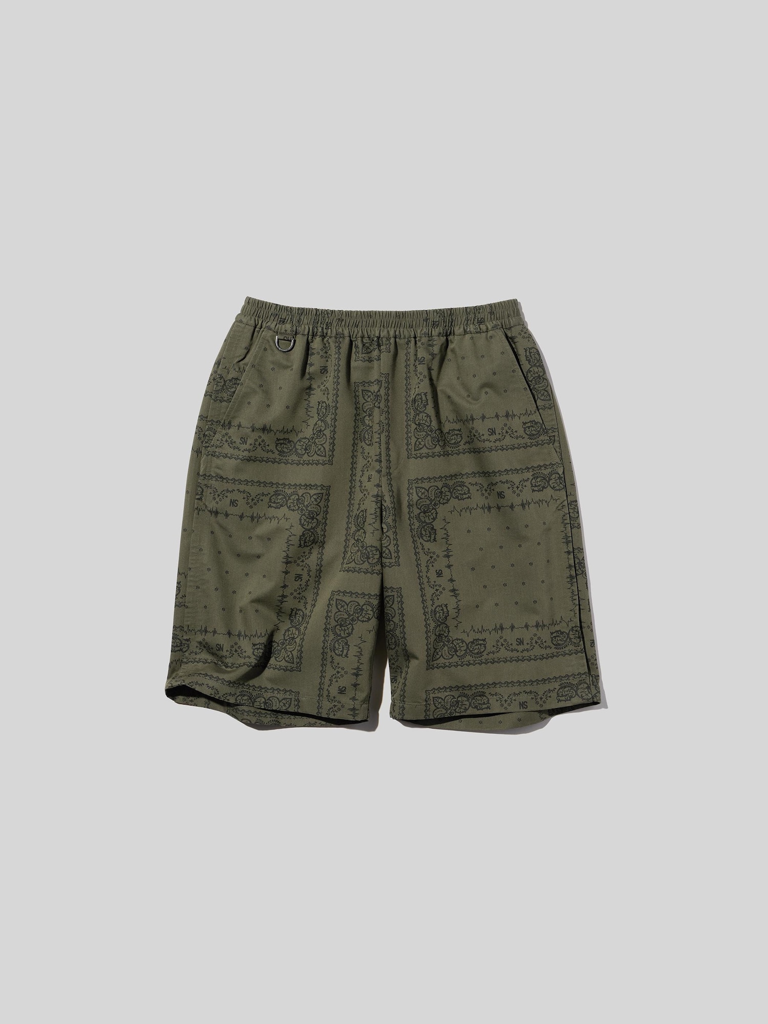 Cotton Relaxed Shorts | Pattern | UNDERCOVER | GU US