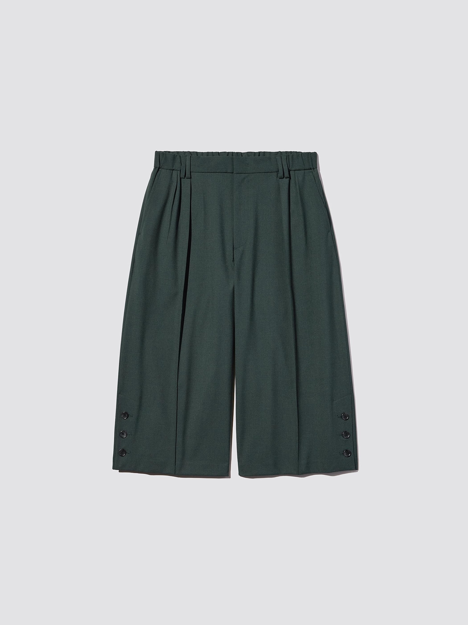 ロクじー Men's Cropped Pants | by rokh | GU US