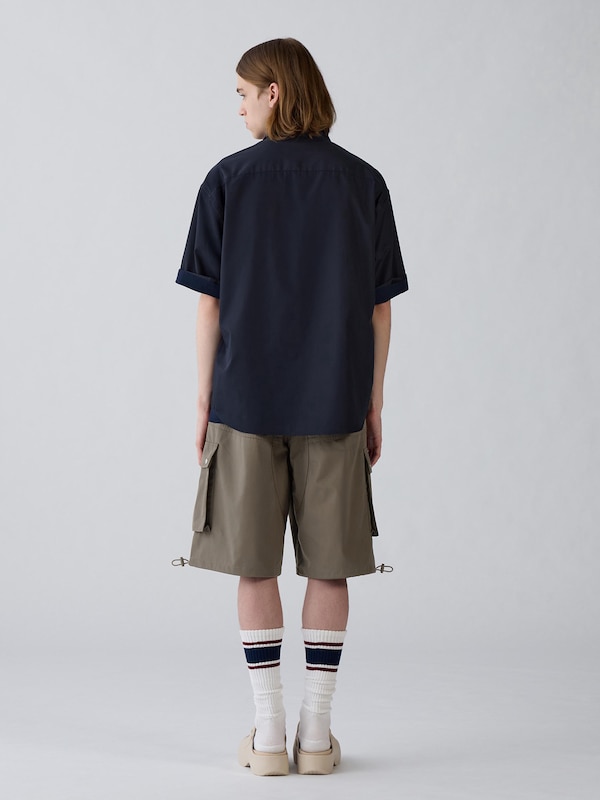 Wide Cargo Shorts | by rokh
