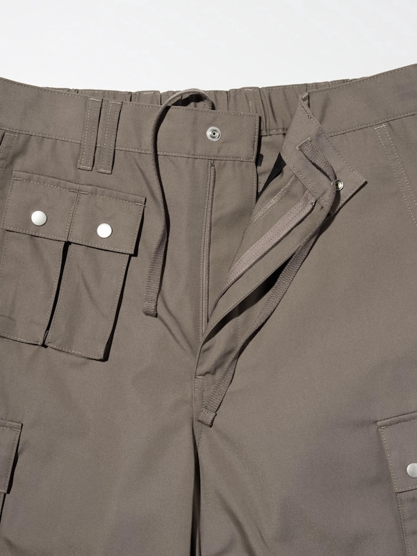 Wide Cargo Shorts | by rokh