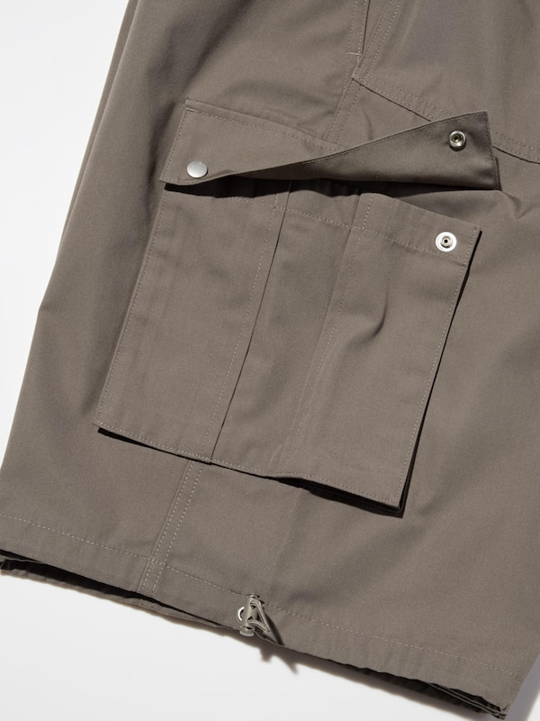 Wide Cargo Shorts | by rokh