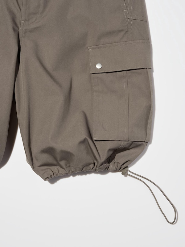 Wide Cargo Shorts | by rokh