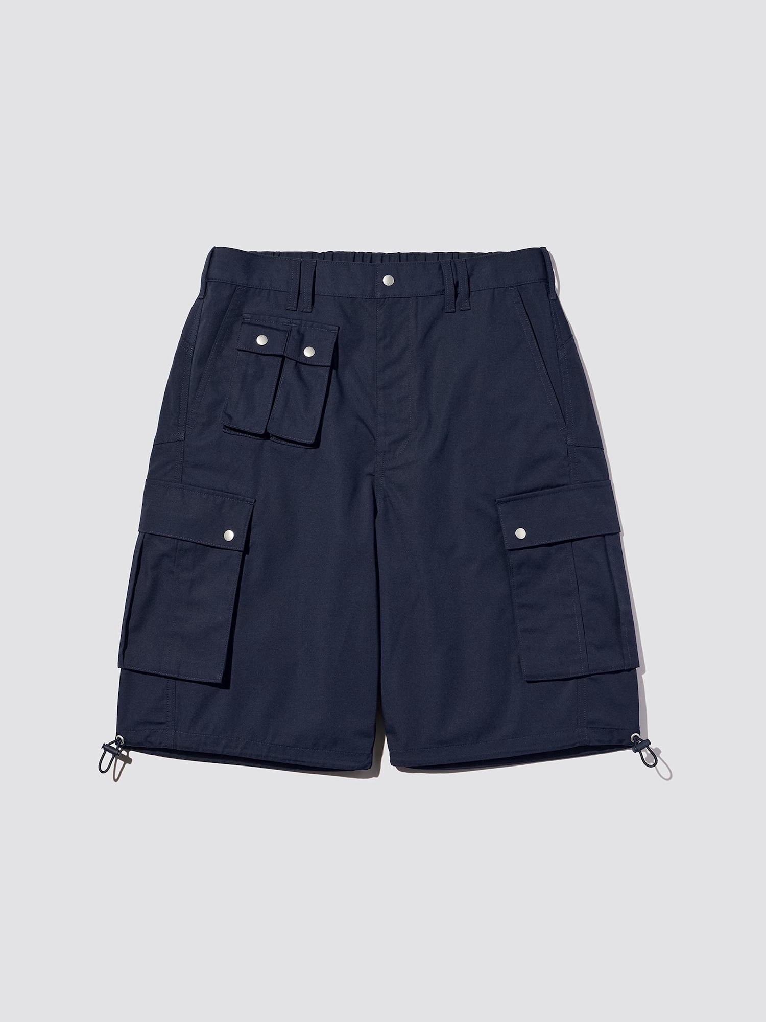 ★ODOR★ Caston raw shorts P0000FWE S.view Denim Shorts Unisex Black L - POIZON