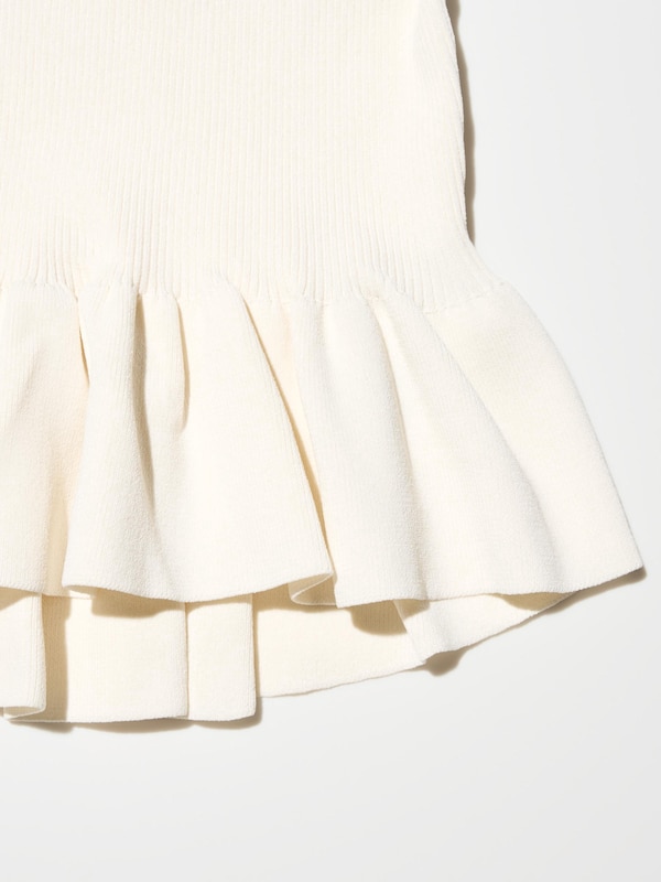 Ribbed Polo Sweater | 3/4Sleeve | by rokh