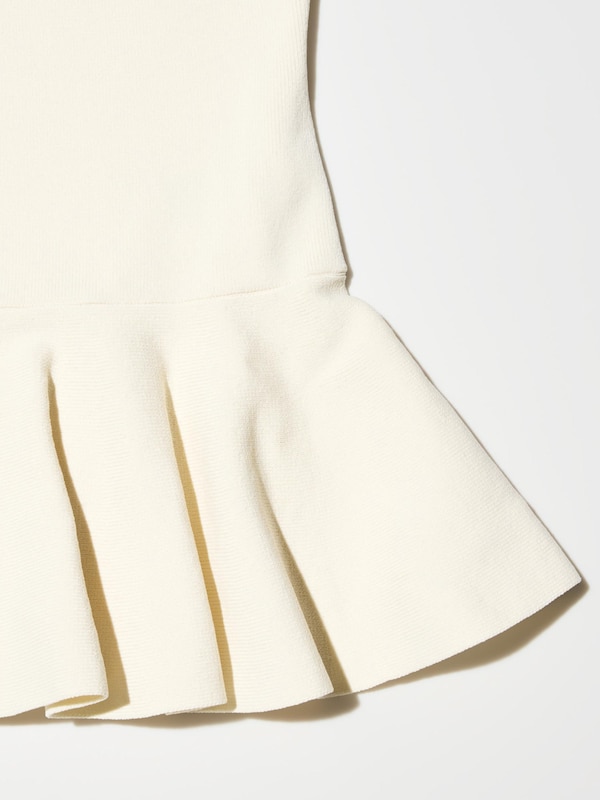 Front Ribbon Sweater | Sleeveless | by rokh