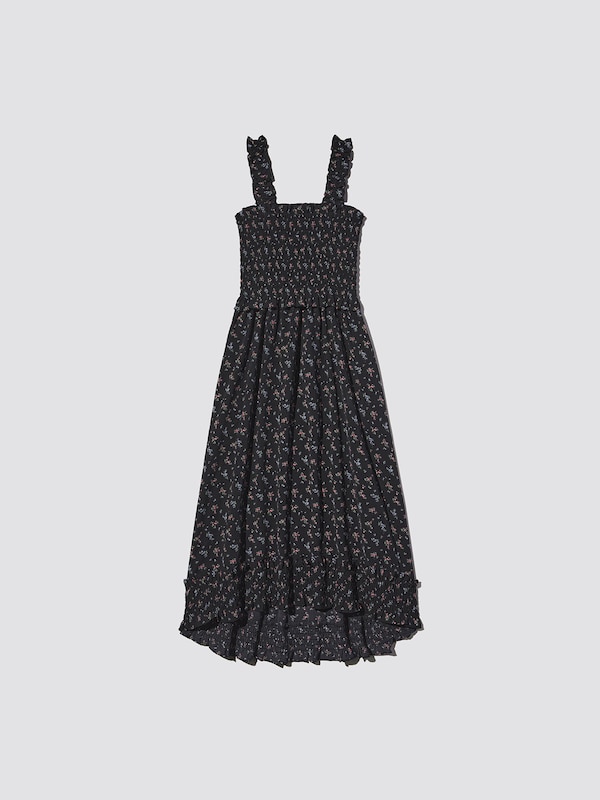 Women's Smocking Camisole Dress | by rokh | GU US Women's Smocking Camisole Dress | by rokh | GU US