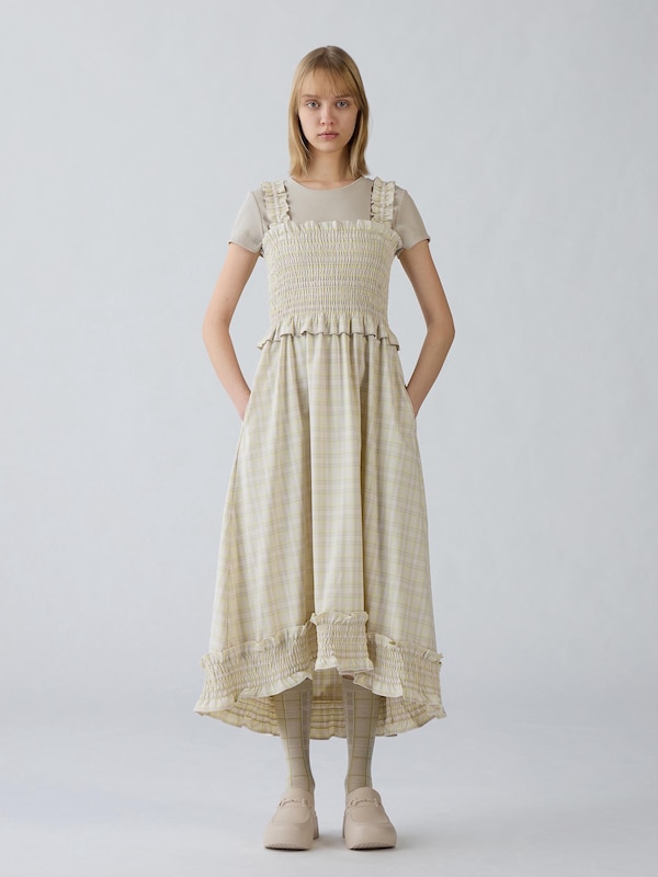 Smocking Camisole Dress | by rokh