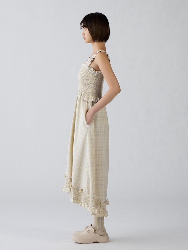 Smocking Camisole Dress | by rokh