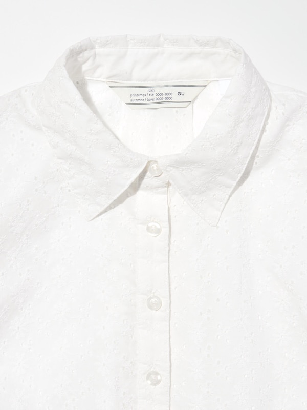 Peplum Shirt | HalfSlv | by rokh