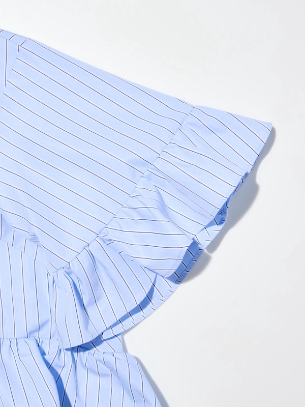 Peplum Shirt | HalfSlv | by rokh