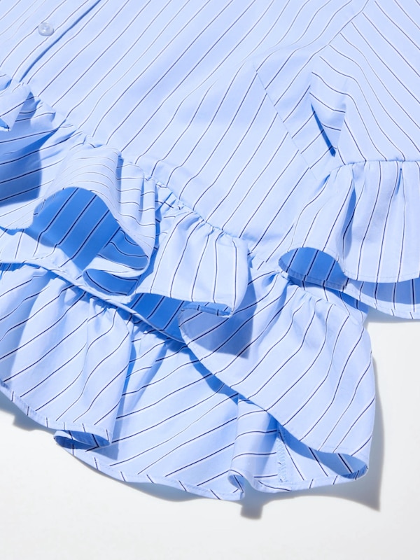 Peplum Shirt | HalfSlv | by rokh