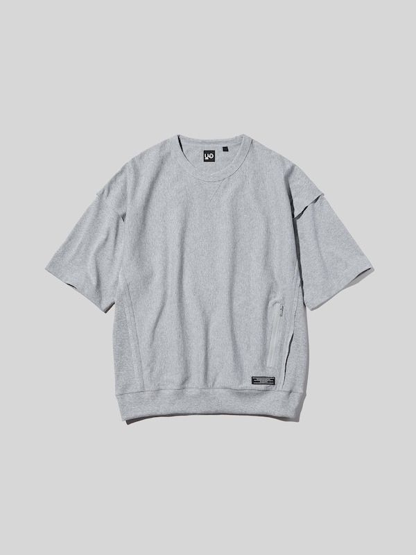 Sweat Look T-Shirt | HalfSlv | UNDERCOVER