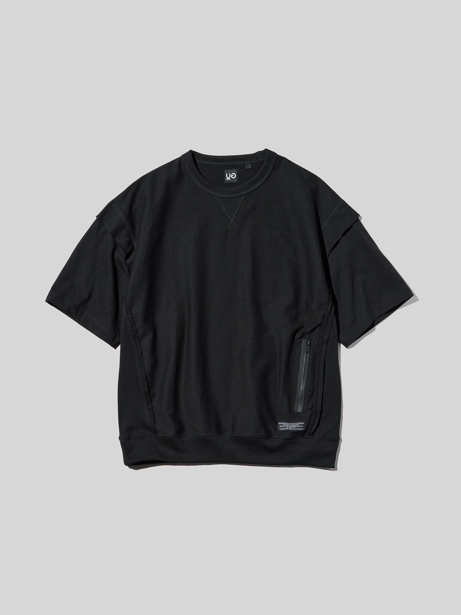 Sweat Look T-Shirt | HalfSlv | UNDERCOVER | GU US