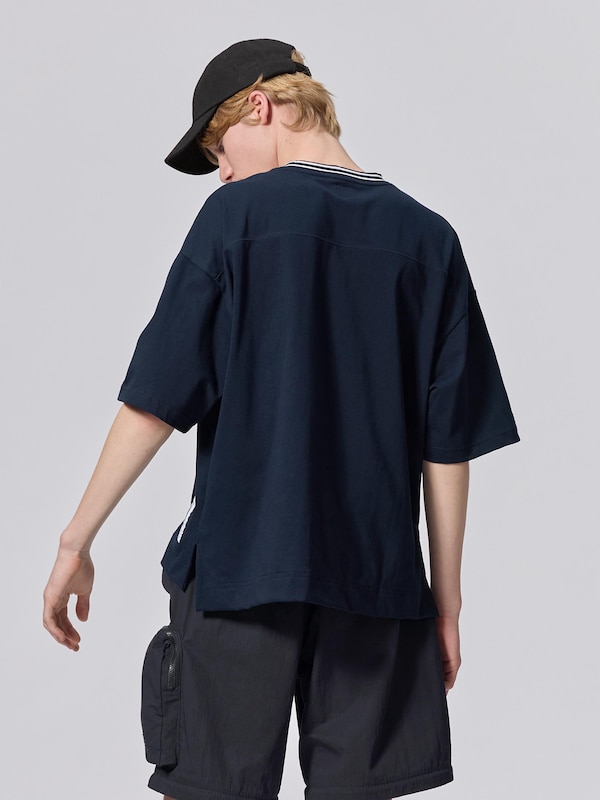 Football T-Shirt | HalfSlv | UNDERCOVER