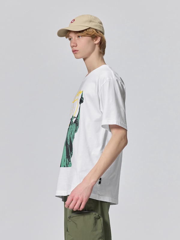 Graphic T-Shirt | HalfSlv | UNDERCOVER 4