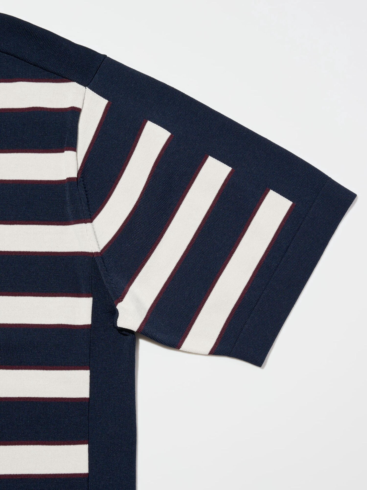 Knitted Polo Shirt | HalfSlv | by rokh | GU US