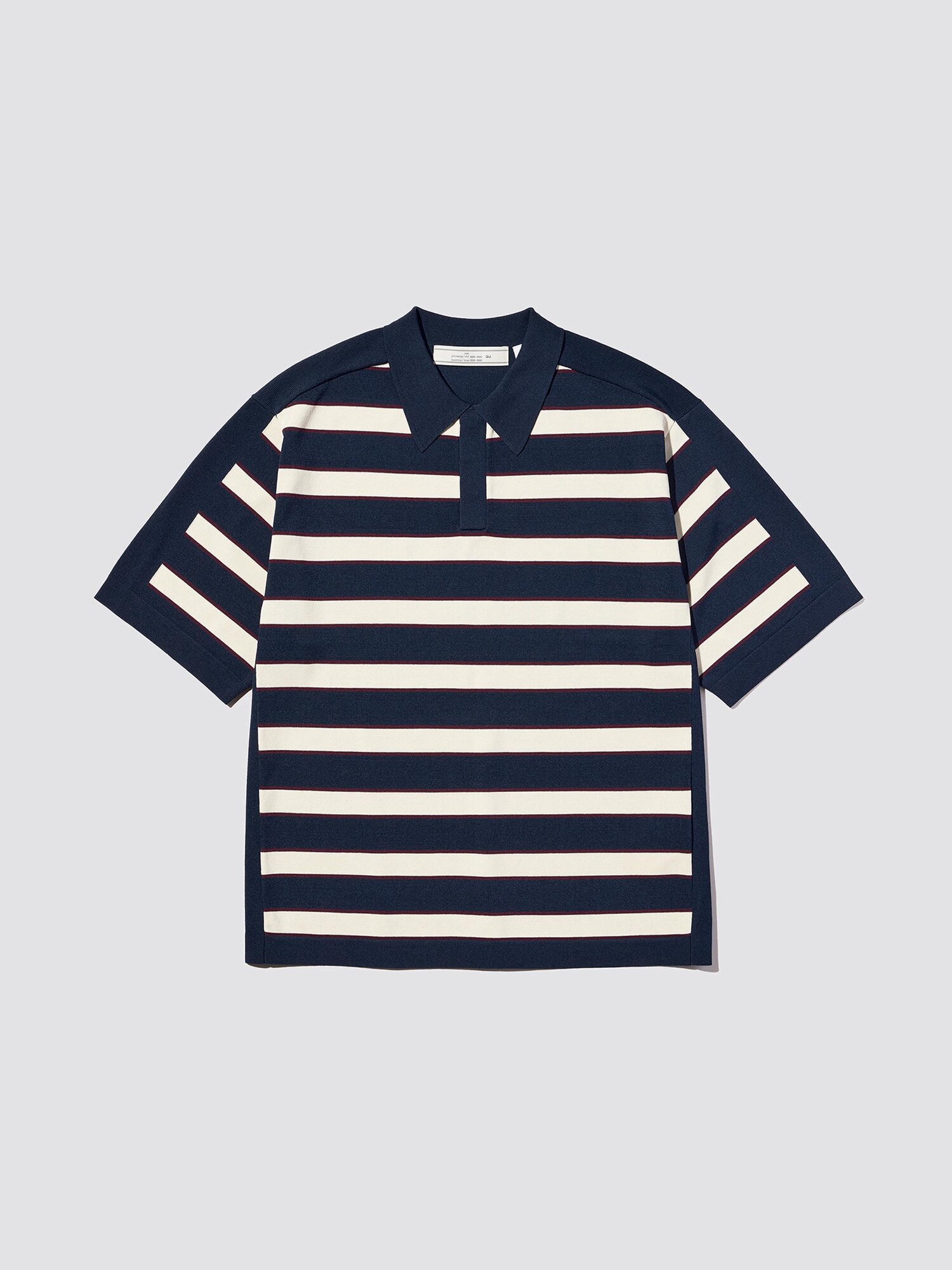Knitted Polo Shirt | HalfSlv | by rokh | GU US