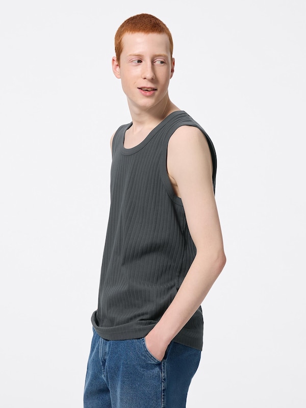 Ribbed Tank Top