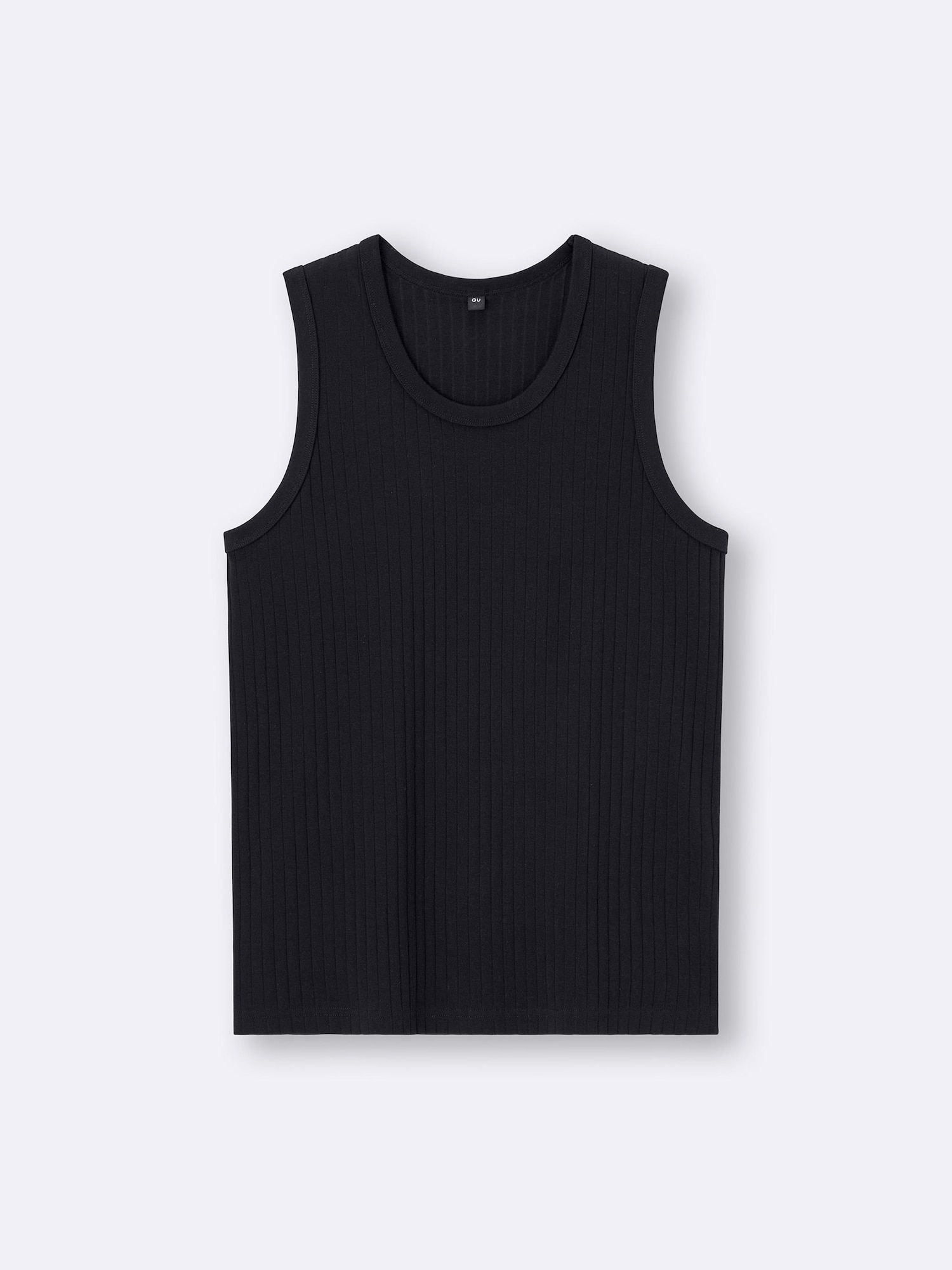 トップス BICOLOR TANK TOP UNOF Ribbed Tank Top | GU US
