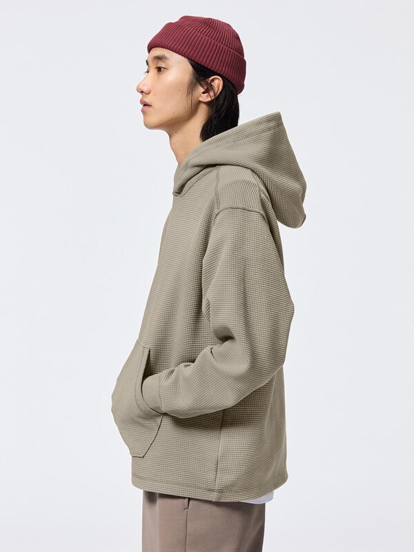 Heavy Waffle Hoodie