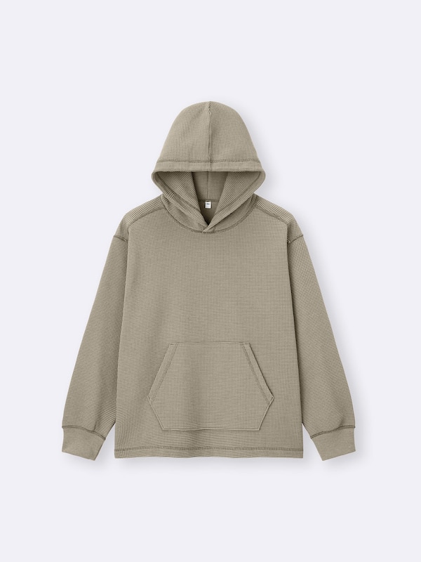 Heavy Waffle Hoodie