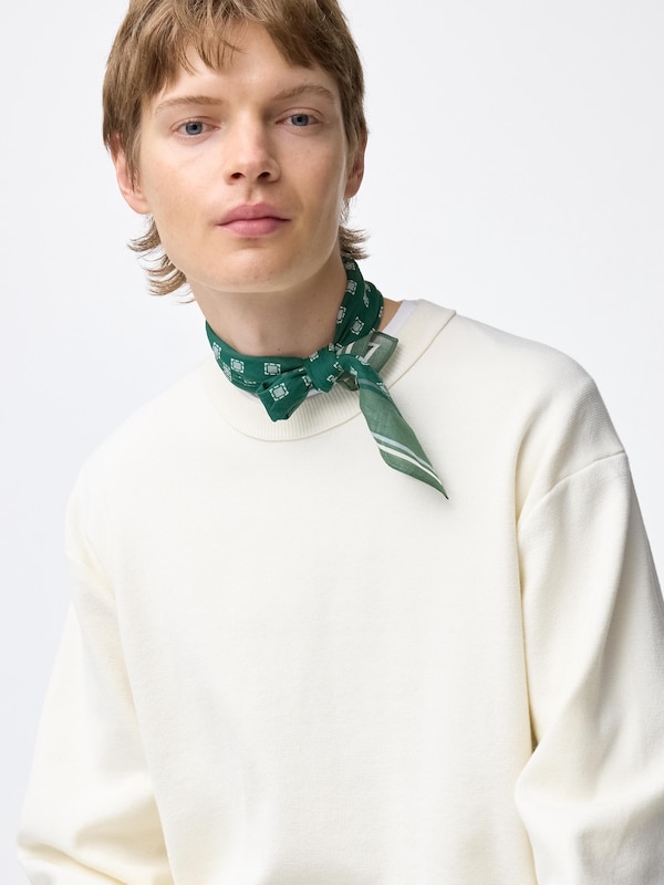 Fine Patterned Scarf