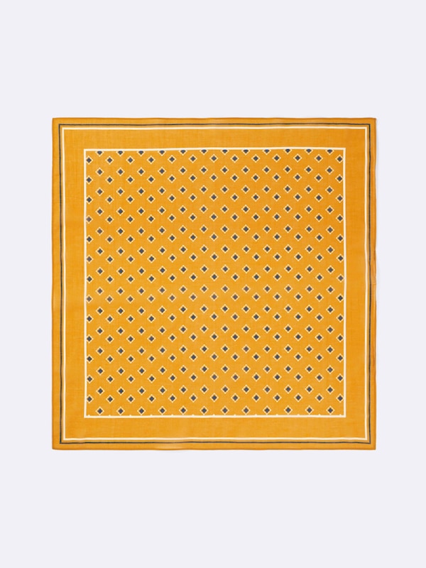 Fine Patterned Scarf