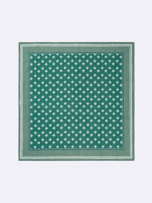Fine Patterned Scarf