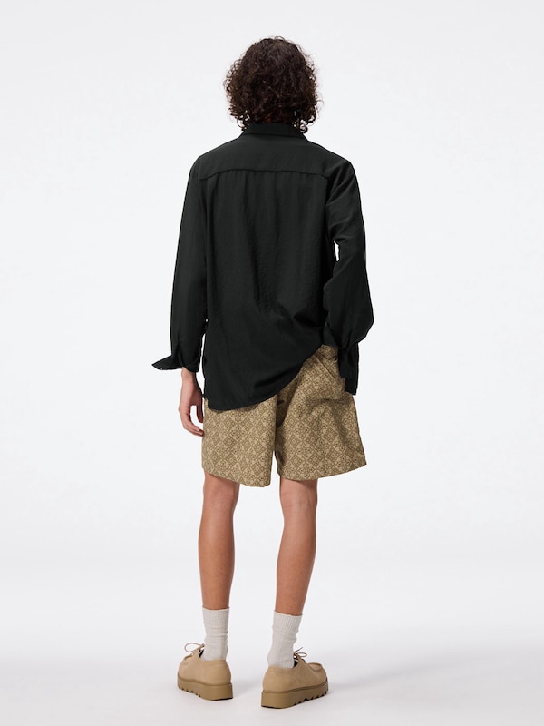 Color Active Shorts | Geometric