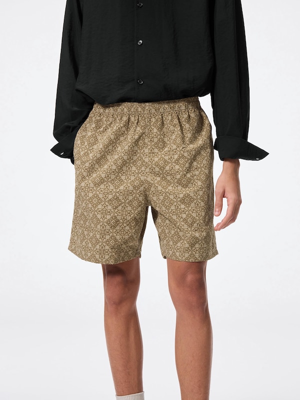 Color Active Shorts | Geometric