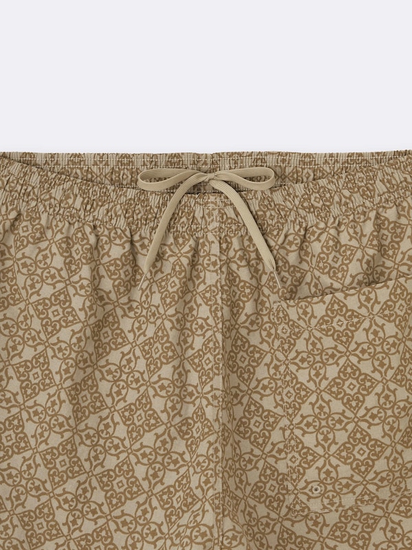 Color Active Shorts | Geometric