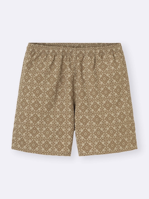 Color Active Shorts | Geometric