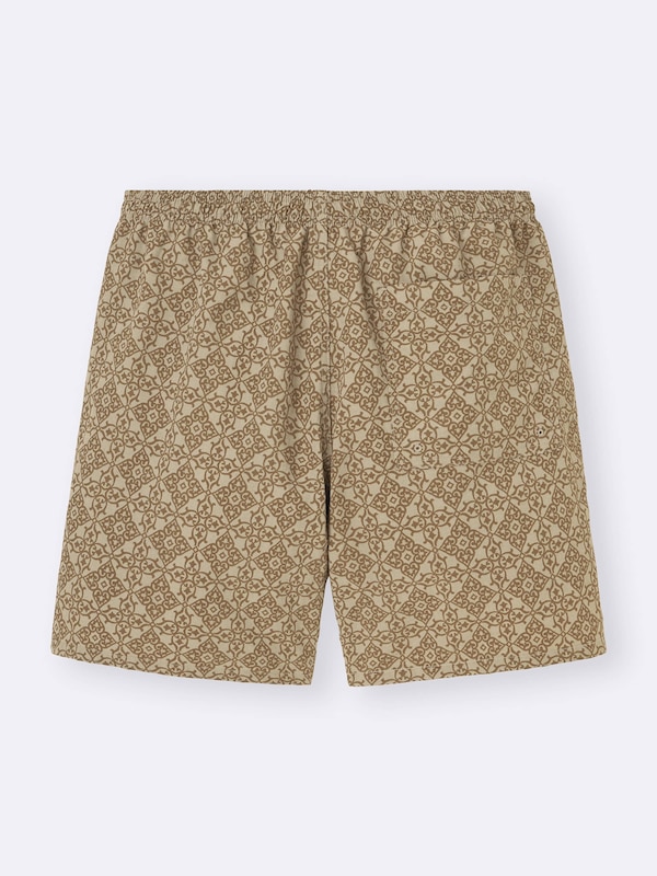 Color Active Shorts | Geometric