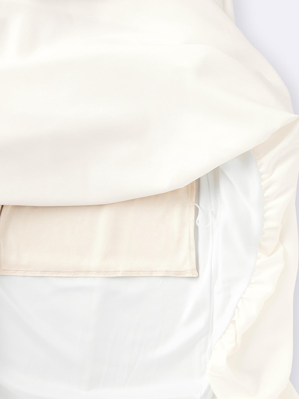 W'S Bubble Hem Dress | Sleeveless
