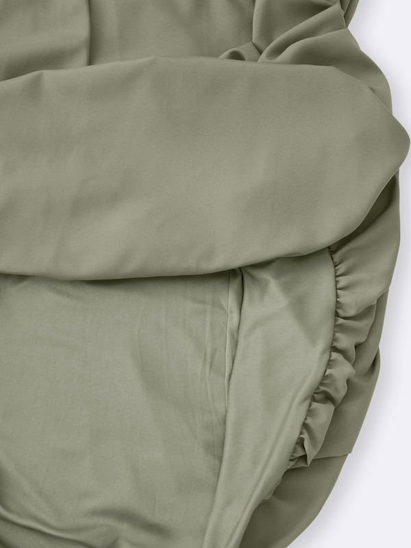 W'S Bubble Hem Dress | Sleeveless