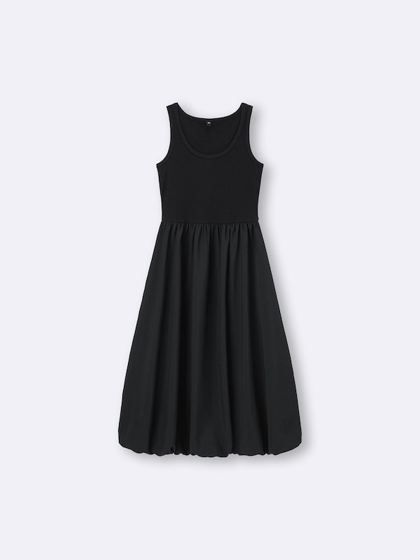 W'S Bubble Hem Dress | Sleeveless