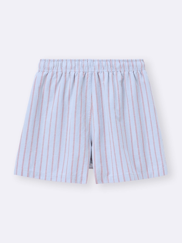 Striped Pull-On Shorts