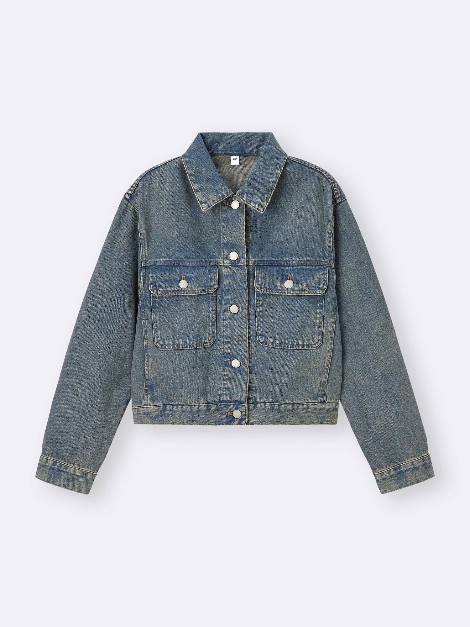 【Sobaq】UB Denim Trucker JK Denim Trucker Jacket | Imagine Blue – Scotch & Soda