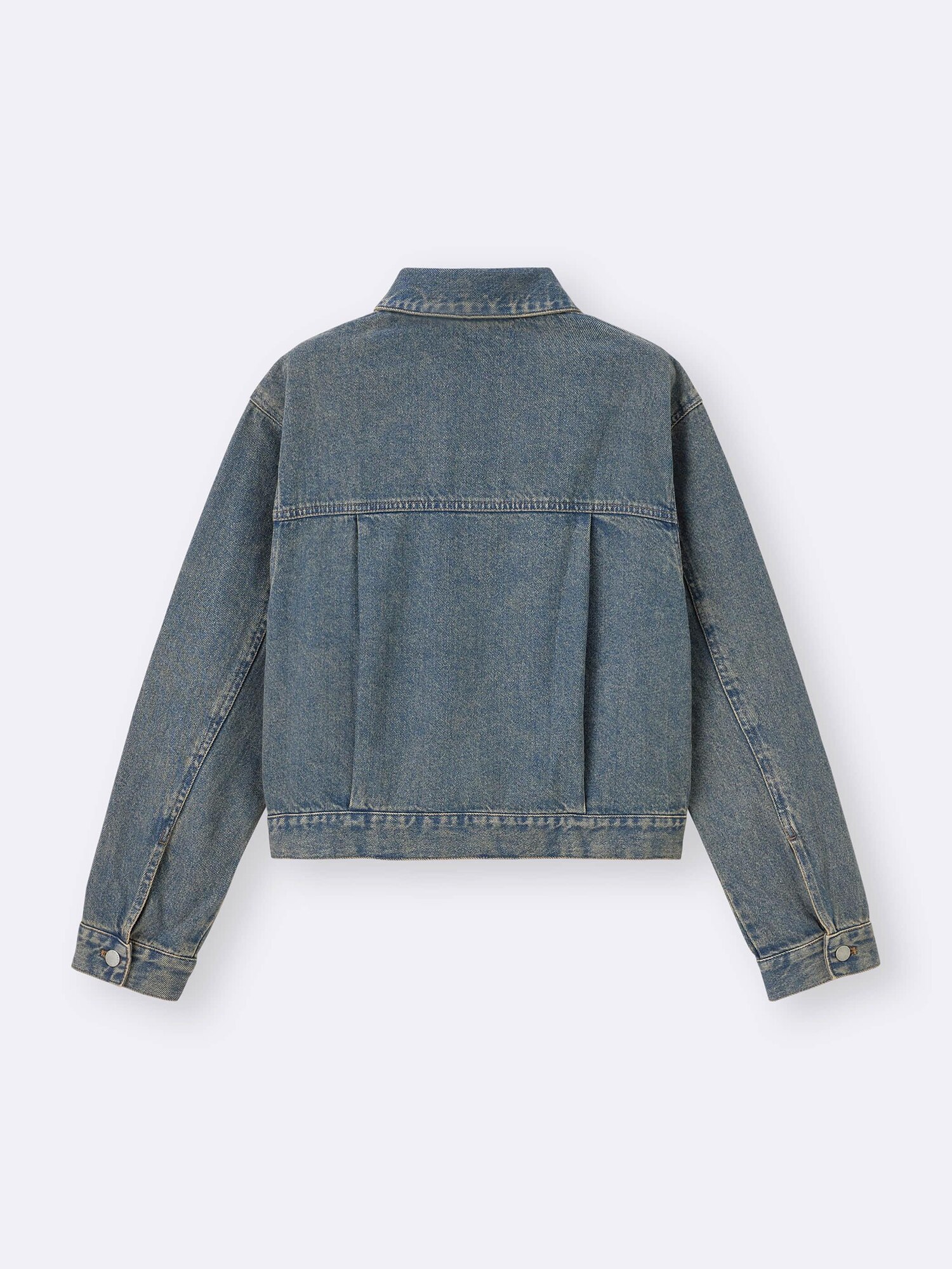 ジャケット・アウター 00s UNIQLO denim set up 2nd type Zip-Up Blouson Jacket | Denim | UNIQLO US
