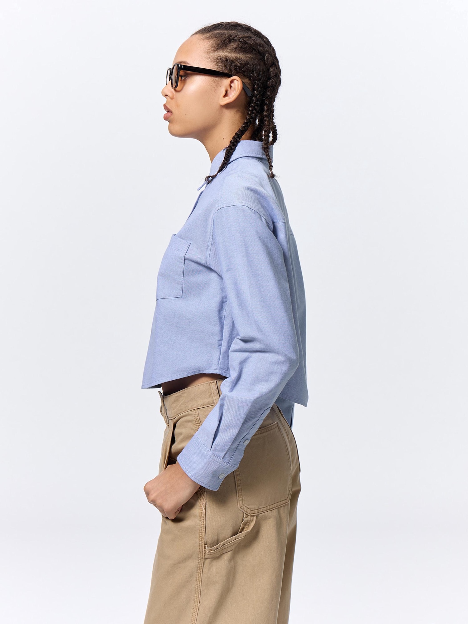 Oxford Short Shirt | GU US