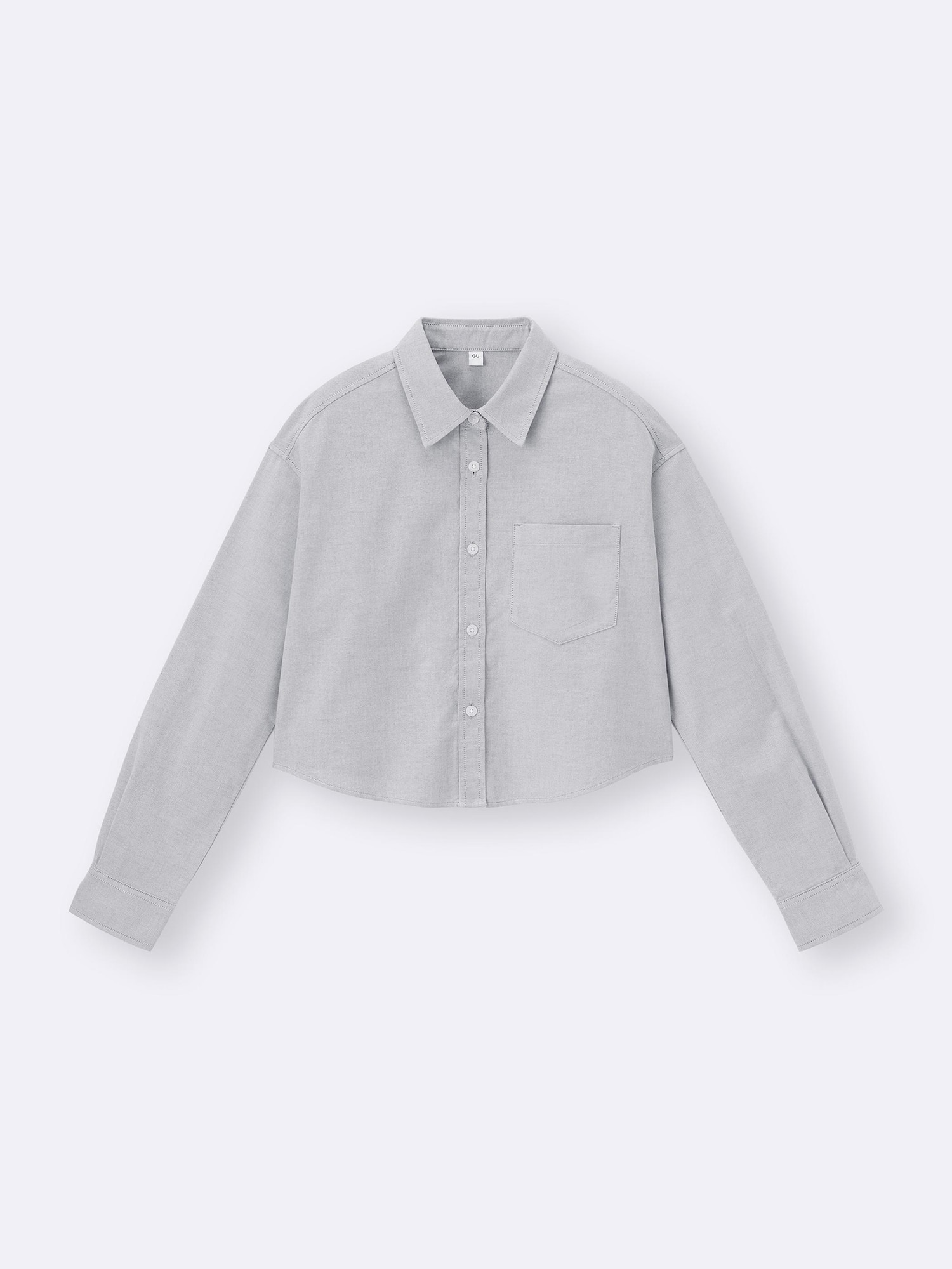 Oxford Short Shirt | GU US