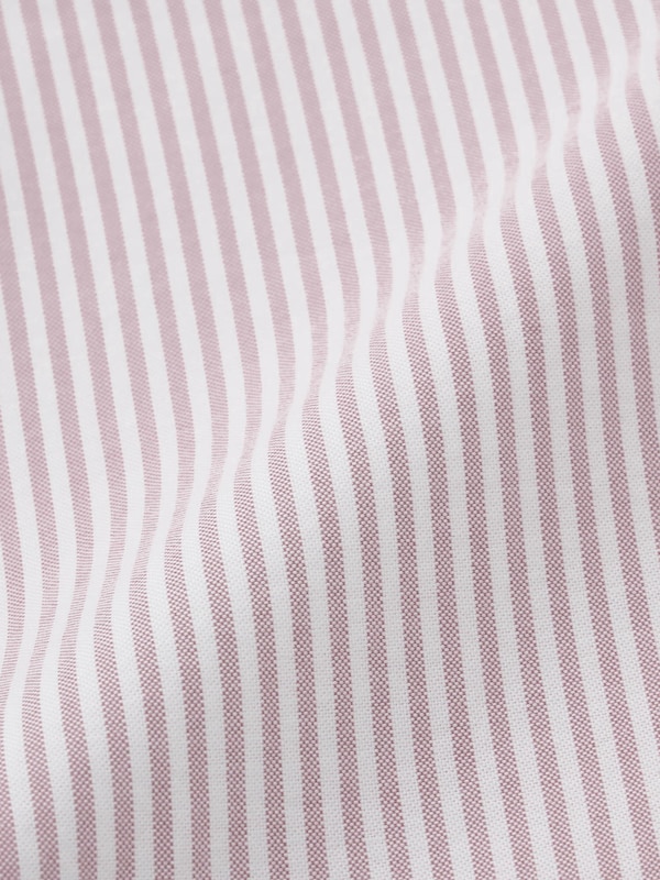 Oxford Striped Short Shirt