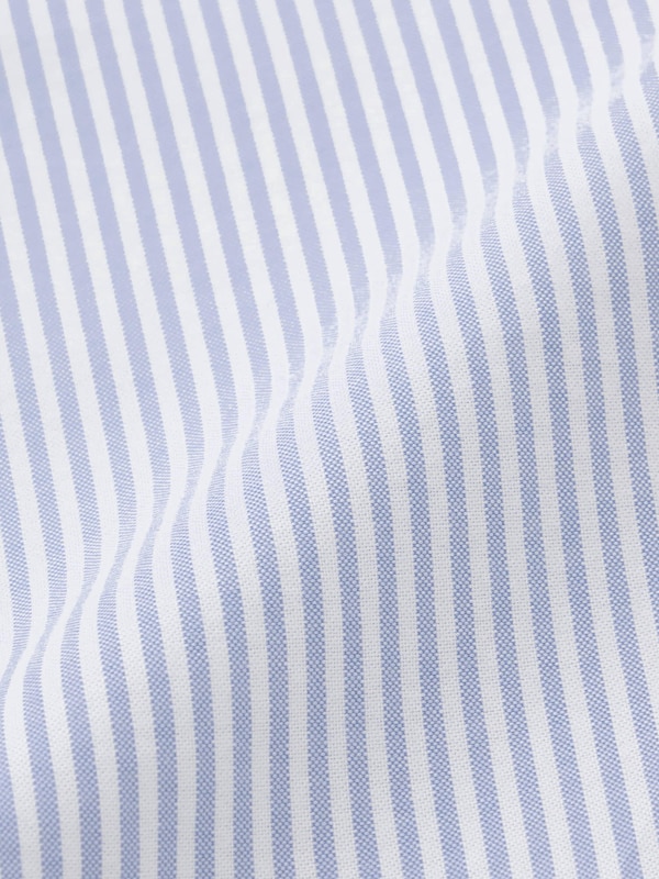 Oxford Striped Short Shirt