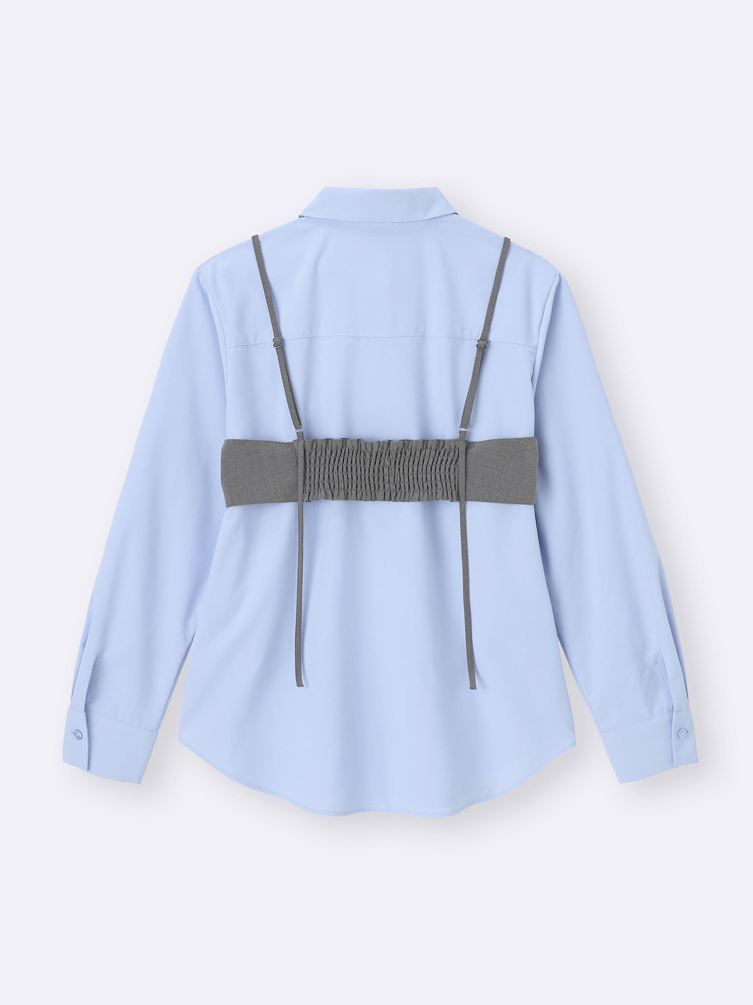 トップス Bostie 2 Piece Bustier And Shirt Set | GU US