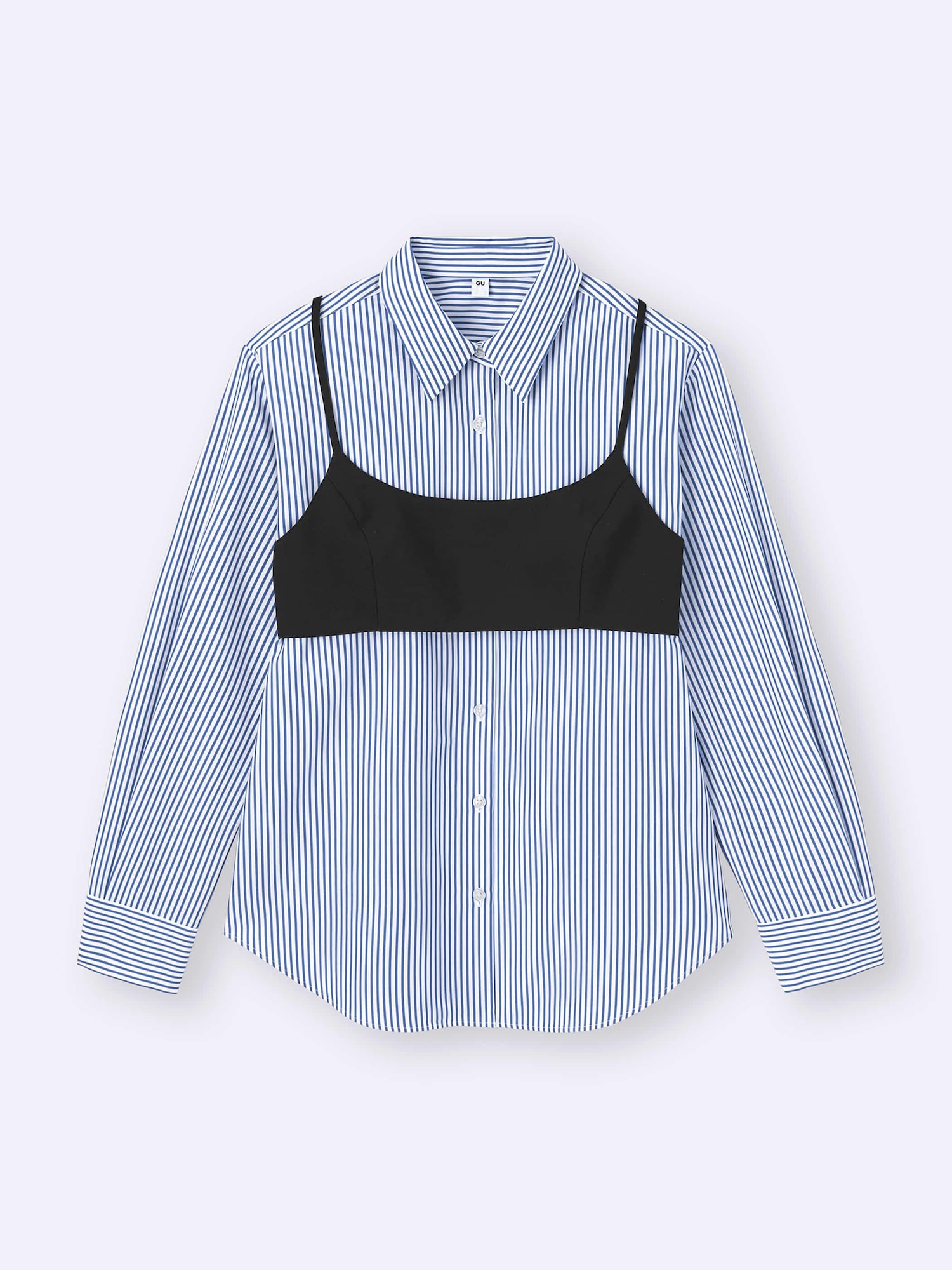 2 Piece Bustier And Shirt Set | GU US