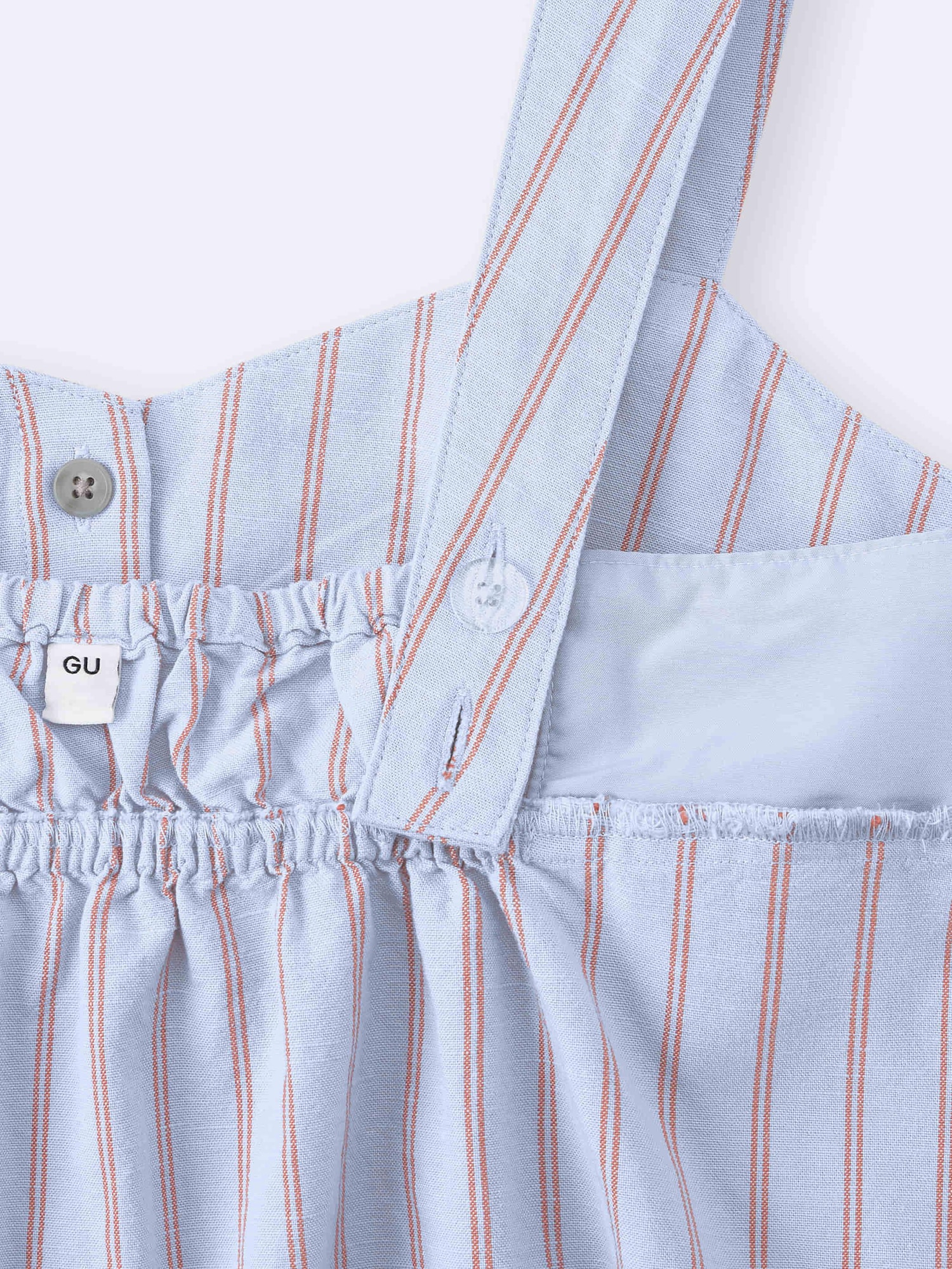 Striped Peplum Camisole | GU US