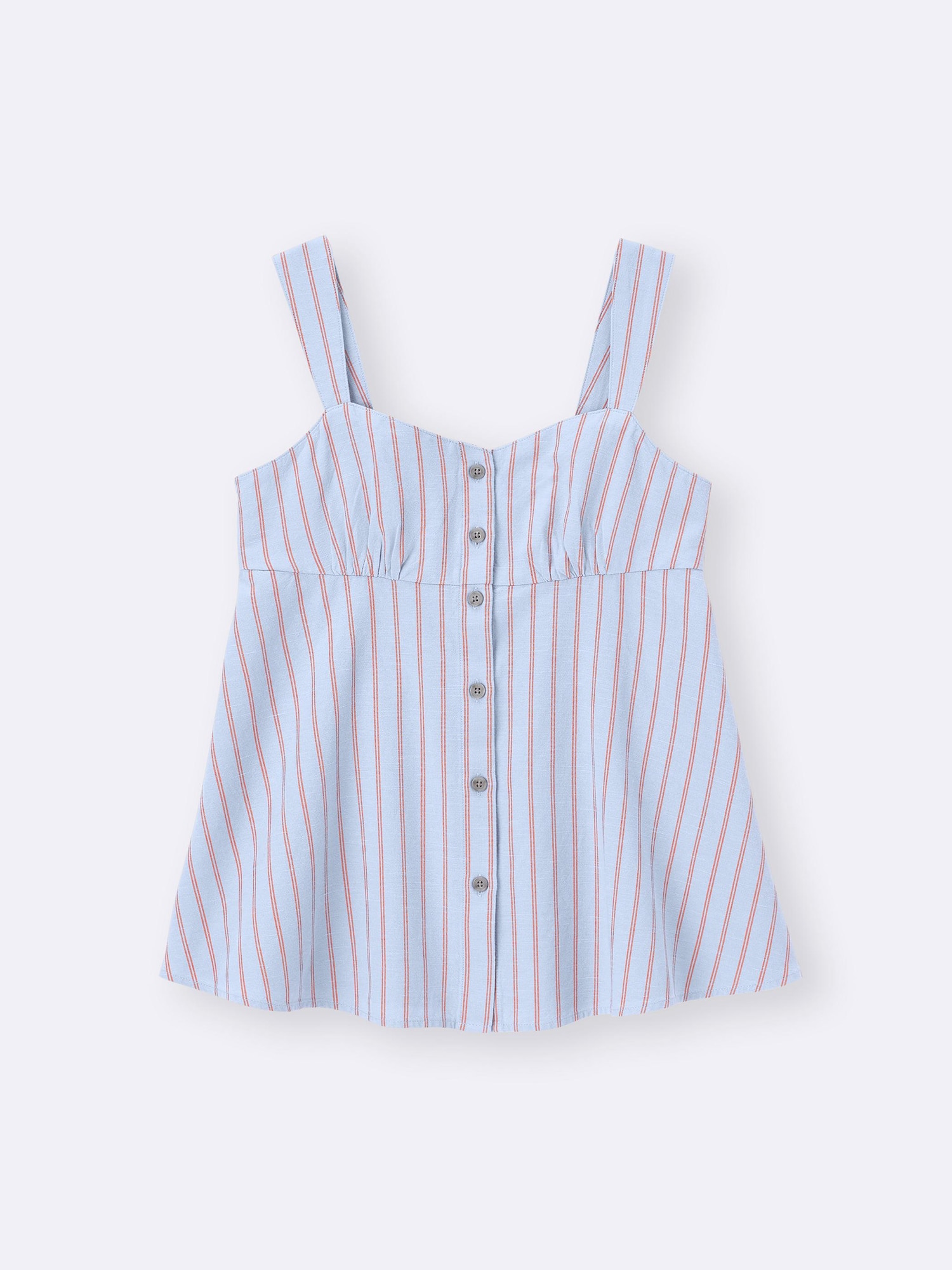 Striped Peplum Camisole | GU US
